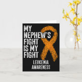 Het gevecht van mijn neef is mijn strijd tegen leu kaart (Gele Bloem)