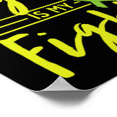 Het gevecht van mijn neef is mijn strijd tegen nie poster (Hoek)