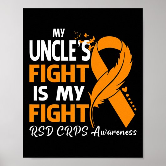 Het gevecht van mijn oom is mijn gevecht tegen RSD Poster (Voorkant)