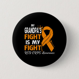 Het gevecht van mijn opa is mijn strijd tegen RSD Ronde Button 5,7 Cm