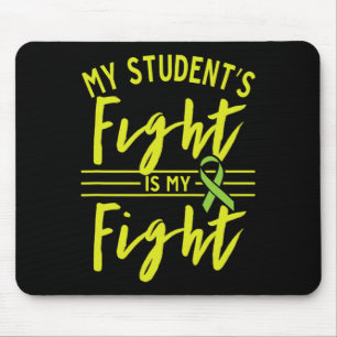 Het gevecht van mijn student is mijn Fight Kidney Muismat