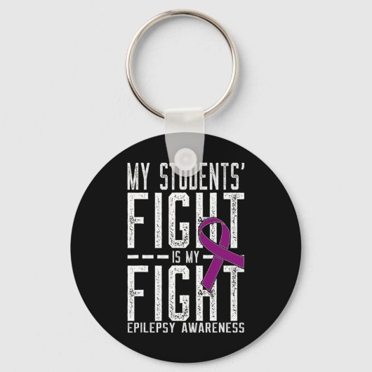 Het gevecht van mijn studenten is mijn strijd tege sleutelhanger (Voorkant)