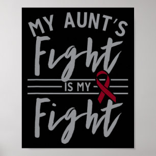 Het gevecht van mijn tante is mijn gevecht tegen s poster