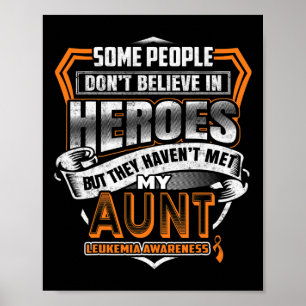 Het gevecht van mijn tante is mijn strijd tegen le poster