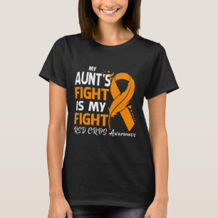 Het gevecht van mijn tante is mijn strijd tegen RS T-shirt