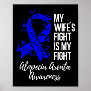 Het gevecht van mijn vrouw is mijn strijd tegen Al Poster
