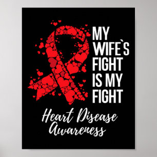 Het gevecht van mijn vrouw is mijn strijd tegen ha poster
