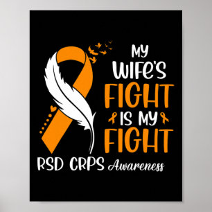 Het gevecht van mijn vrouw is mijn strijd tegen RS Poster
