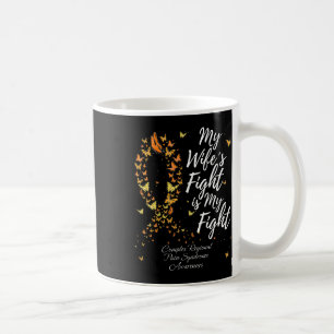 Het gevecht van mijn vrouw is mijn vechtkroepbewus koffiemok