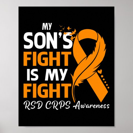 Het gevecht van mijn zoon is mijn vechtpartij RSD  Poster (Voorkant)