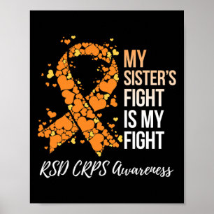 Het gevecht van mijn zus is mijn strijd tegen RSD  Poster
