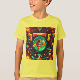 Het geven van bovenmenselijke kracht t-shirt