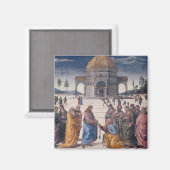 Het geven van de Keys aan St. Peter Magneet (Voorkant / Achterkant)