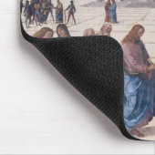 Het geven van de Keys aan St. Peter Muismat (Hoek)