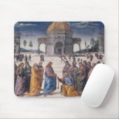 Het geven van de Keys aan St. Peter Muismat (Met muis)