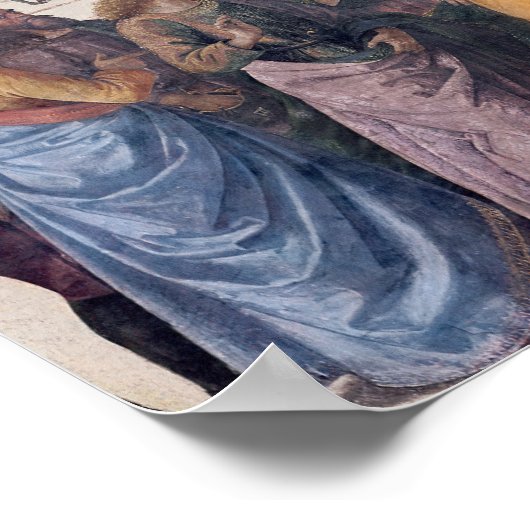 Het geven van de Keys aan St. Peter Poster (Hoek)