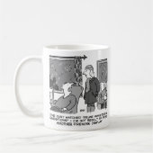 Het geven van het Vuurwerk Vertoning een Miss Koffiemok (Links)