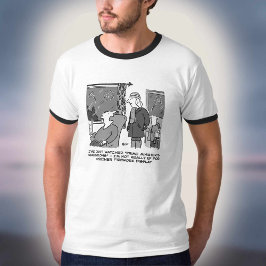 Het geven van het Vuurwerk Vertoning een Miss T-shirt