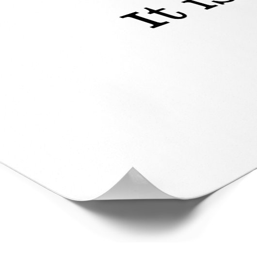 Het geven van jezelf is waar geven poster (Hoek)