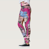Het geven van Uw Hart Wings Gemengde Leggings van (Links)