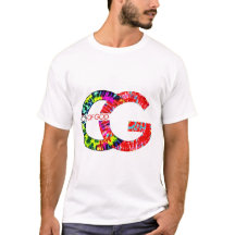 Het geverfd T-shirt