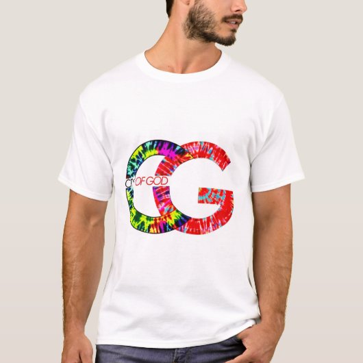 Het geverfd T-shirt (Voorkant)