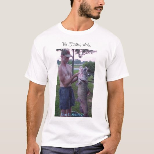 Het Gevist Hole-meer T-shirt (Voorkant)