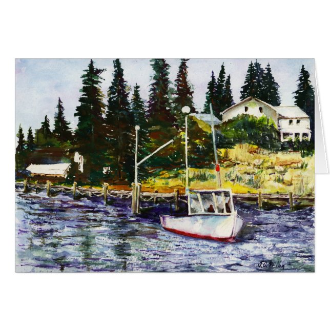 Het Gevist Schilderen van de Waterverf (Voorkant Horizontaal)