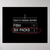 Het Geviste verslag van vandaag Poster (Voorkant)