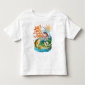 Het Geviste wonderkind Kinder Shirts (Voorkant)