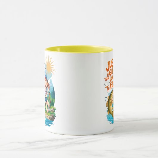 Het Geviste wonderkind Mok (Midden)