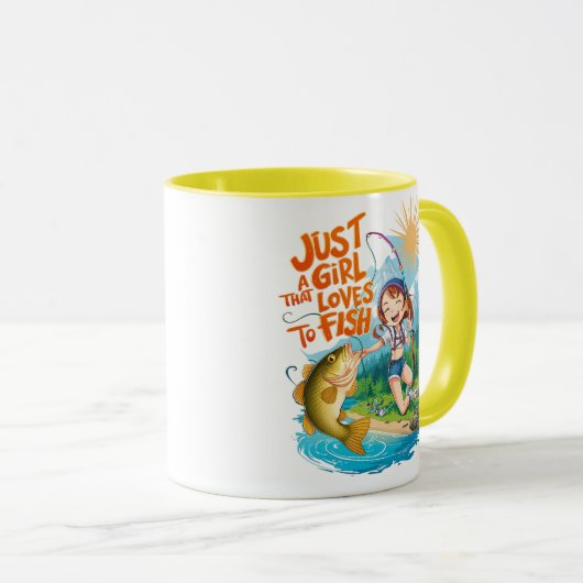 Het Geviste wonderkind Mok (Voorkant rechts)