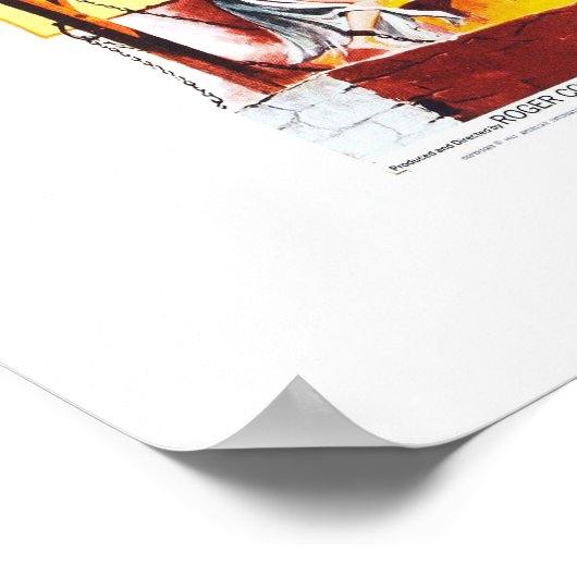 Het gevlekte paleis poster (Hoek)