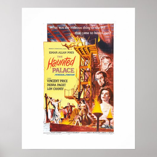 Het gevlekte paleis poster (Voorkant)