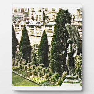 Het gevleugelde Bad Engeland 1986 Fotoplaat