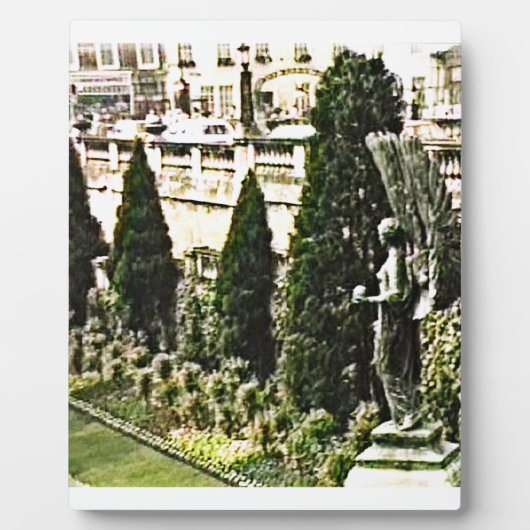 Het gevleugelde Bad Engeland 1986 Fotoplaat (Voorkant)