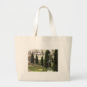 Het gevleugelde Bad Engeland 1986 Grote Tote Bag
