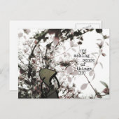 (((((het gevoel dingen te begrijpen)))) briefkaart (Voorkant / Achterkant)