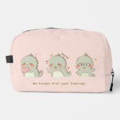 Het gevoel fris toilettasje (Voorkant)