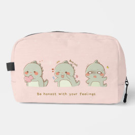 Het gevoel fris toilettasje