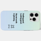 Het gevoel goed uitziende goede Telefoongevallen Case-Mate iPhone Case (Achterkant (horizontaal))