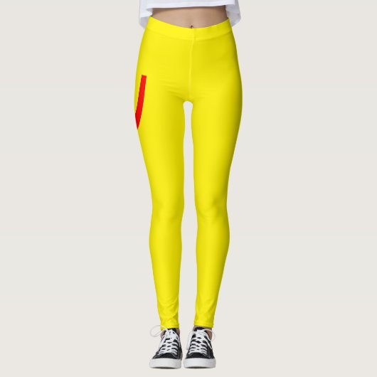 Het gevoel is leggings (Voorkant)