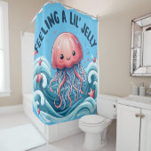 Het gevoel van een Lil’ Jelly Douchegordijn (In situ)