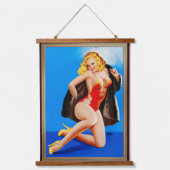 Het gevoel van mink van Peter Driben Hangend Wandkleed (Voorkant)