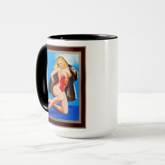 Het gevoel van mink van Peter Driben Mok (Voorkant links)