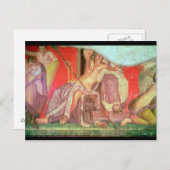 Het Gevolg van Dionysian met Dionysus Briefkaart (Voorkant / Achterkant)