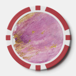 Het gewaad van de Koning Poker Chips