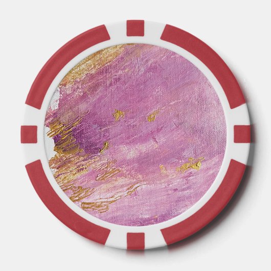 Het gewaad van de Koning Poker Chips (Voorkant)