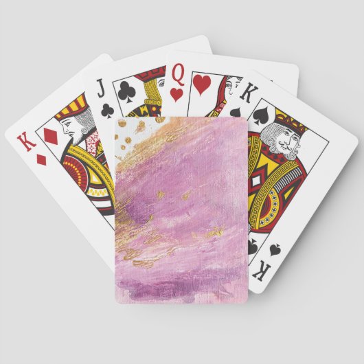 Het gewaad van de Koning Pokerkaarten (Achterkant)