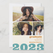 Het gewaagde Afstudeerder van de terugkeer overmaa Kaart (Achterkant)